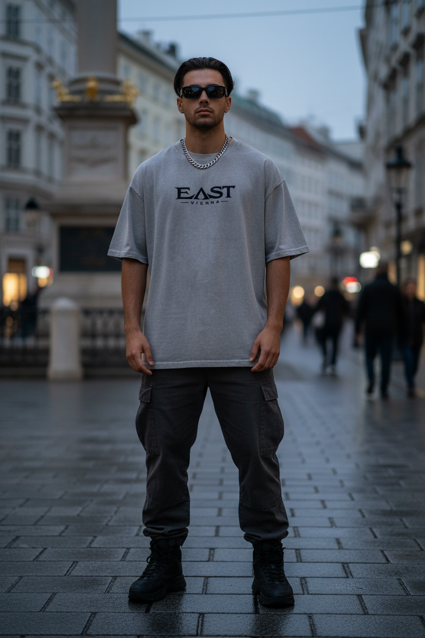 Washed Grey – Vorne